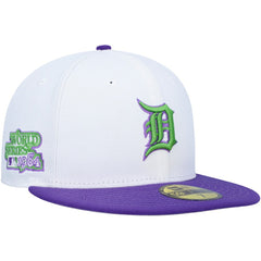 MLB Detroit Tigers New Era 1984 World Series Side Patch 59FIFTY Fitted Hat