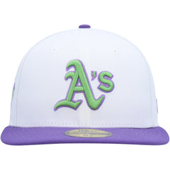 MLB Athletics New Era 1989 World Series Side Patch 59FIFTY Fitted Hat
