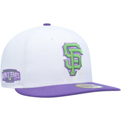MLB San Francisco Giants New Era 2014 World Series Side Patch 59FIFTY Fitted Hat
