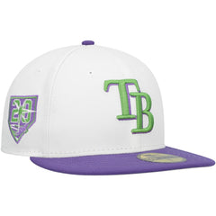 MLB Tampa Bay Rays New Era Side Patch 59FIFTY Fitted Hat