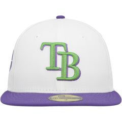 MLB Tampa Bay Rays New Era Side Patch 59FIFTY Fitted Hat