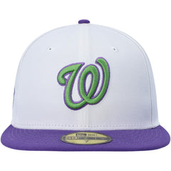 MLB Washington Nationals New Era Side Patch 59FIFTY Fitted Hat
