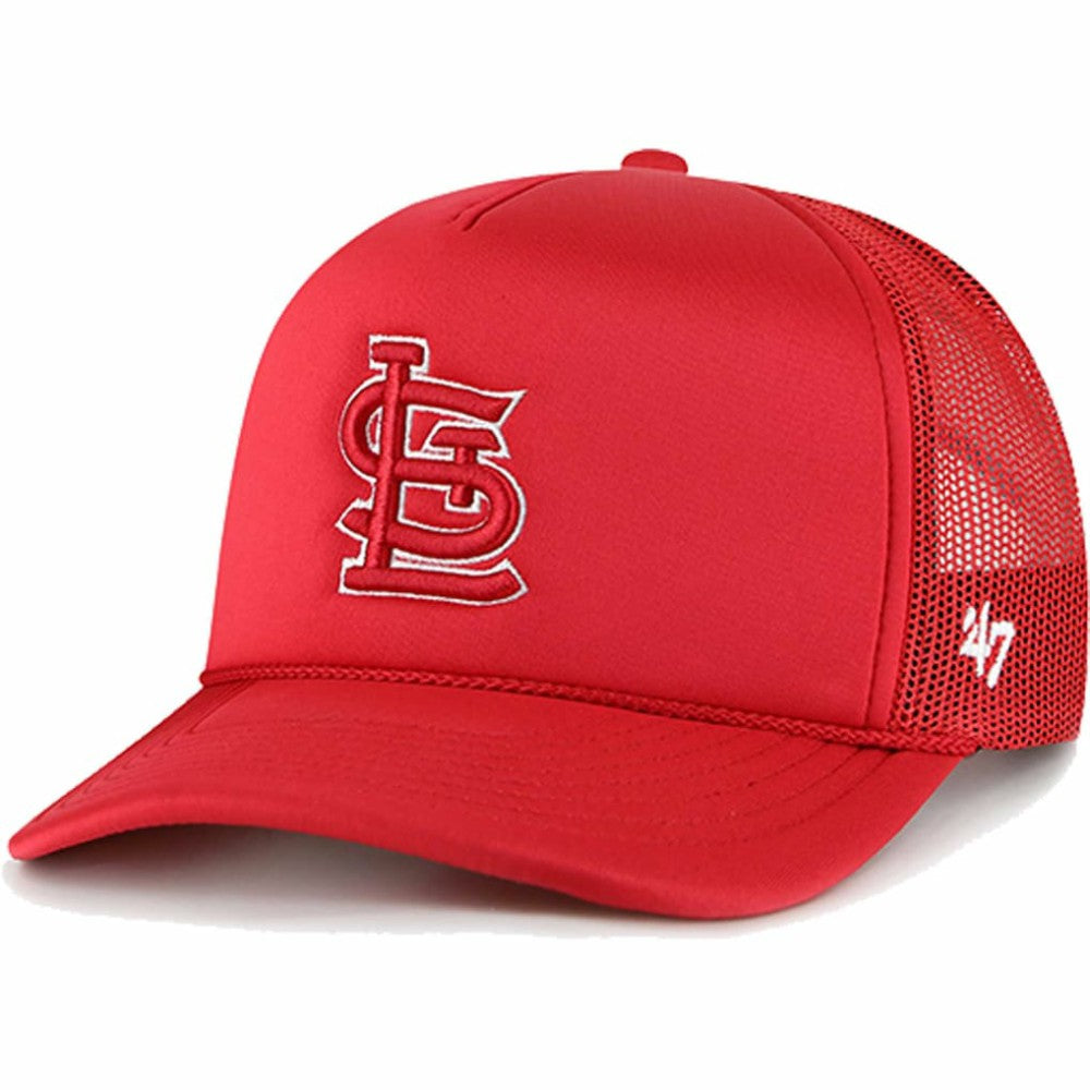 MLB St. Louis Cardinals '47 Foam Logo Trucker Adjustable Hat
