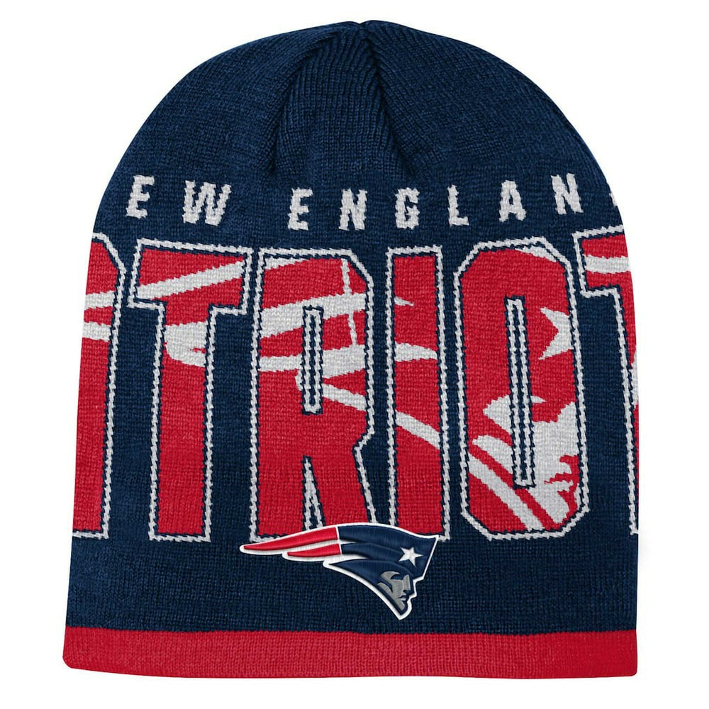 Youth Legacy Beanie - New England Patriots