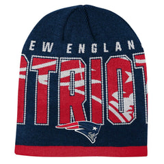 Youth Legacy Beanie - New England Patriots