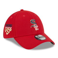 MLB Chicago White Sox New Era 2023 Fourth of July 39THIRTY Flex Hat