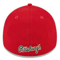 MLB Pittsburgh Pirates New Era 2023 Fourth of July 39THIRTY Flex Hat