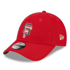 MLB San Francisco Giants New Era 2023 Fourth of July 9FORTY Adjustable Hat