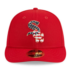 MLB Chicago White Sox New Era 2023 Fourth of July Low Profile 59FIFTY Fitted Hat