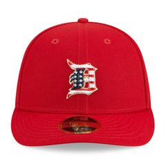 MLB Detroit Tigers New Era 2023 Fourth of July Low Profile 59FIFTY Fitted Hat