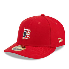 MLB Detroit Tigers New Era 2023 Fourth of July Low Profile 59FIFTY Fitted Hat