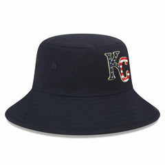MLB Kansas City Royals New Era 2023 Fourth of July Bucket Hat