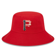 MLB Pittsburgh Pirates New Era 2023 Fourth of July Bucket Hat
