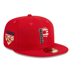 MLB Pittsburgh Pirates New Era 2023 Fourth of July 59FIFTY Fitted Hat