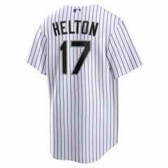 MLB Todd Helton Colorado Rockies Nike Home Retired Player Replica Jersey