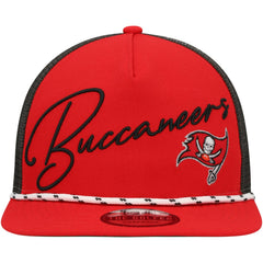 Script Logo Golfer 9FIFTY Snapback Hat - Tampa Bay Buccaneers
