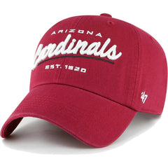 '47 Women's Sidney Clean Up Adjustable Hat - Arizona Cardinals