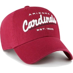 '47 Women's Sidney Clean Up Adjustable Hat - Arizona Cardinals