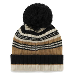 '47 Women's Barista Cuffed Knit Hat with Pom - New York Jets