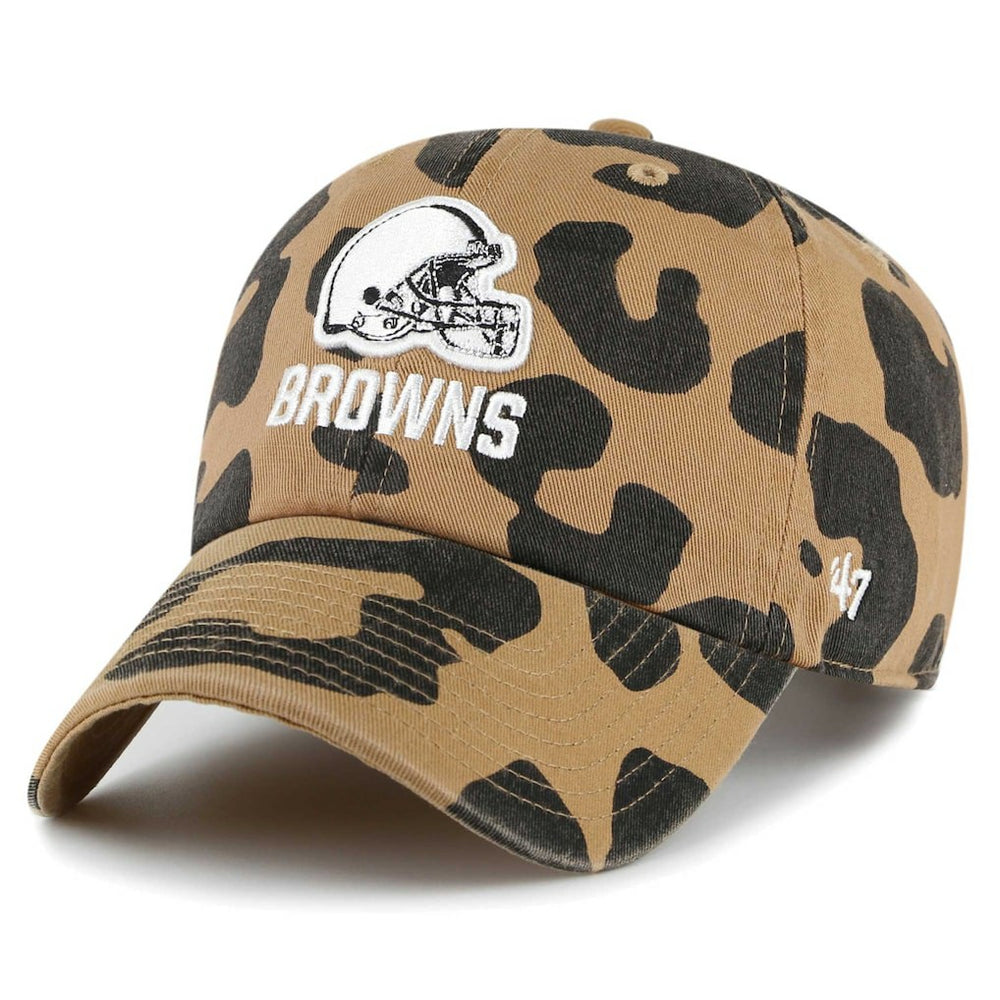'47 Women's Rosette Clean Up Adjustable Hat - Cleveland Browns