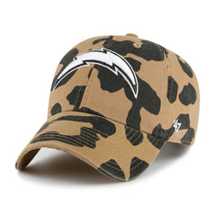 '47 Women's Rosette Clean Up Adjustable Hat - Los Angeles Chargers