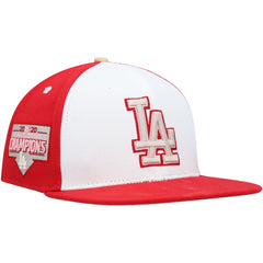 MLB Los Angeles Dodgers Pro Standard Strawberry Ice Cream Drip Snapback Hat