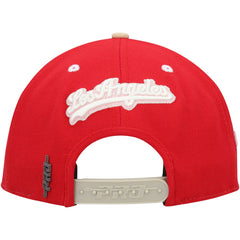 MLB Los Angeles Dodgers Pro Standard Strawberry Ice Cream Drip Snapback Hat