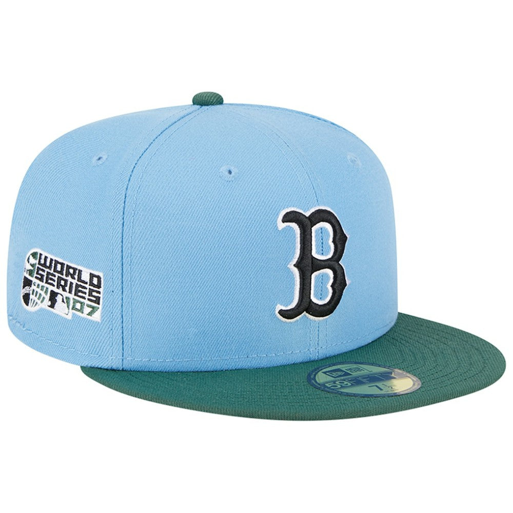 MLB Boston Red Sox New Era 2007 World Series 59FIFTY Fitted Hat
