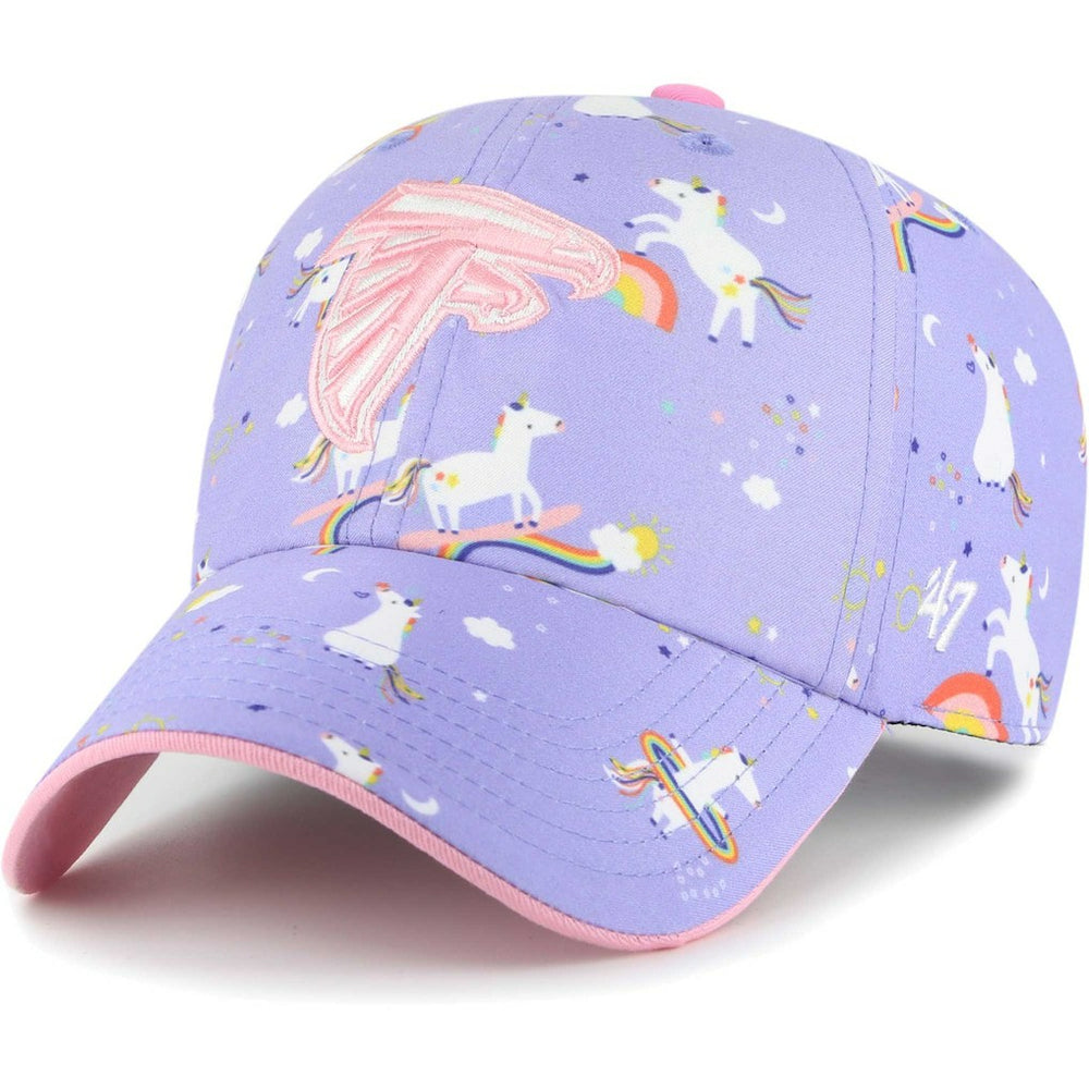 '47 Girls Preschool Unicorn Clean Up Adjustable Hat - Atlanta Falcons