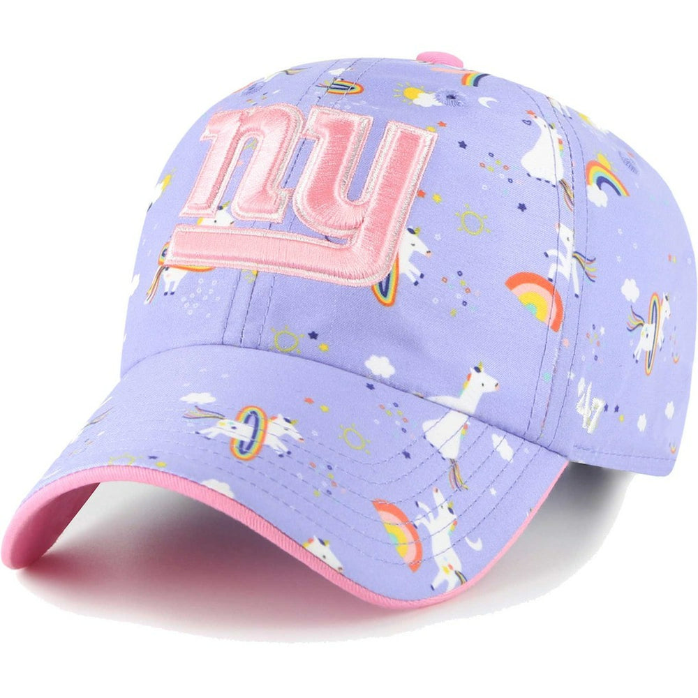 '47 Girls Preschool Unicorn Clean Up Adjustable Hat - New York Giants