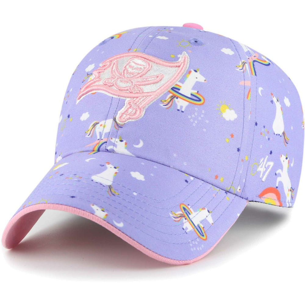 '47 Girls Preschool Unicorn Clean Up Adjustable Hat - Tampa Bay Buccaneers