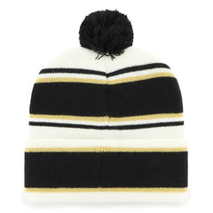 '47 Youth Stripling Cuffed Knit Hat with Pom - New Orleans Saints