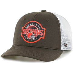 '47 Youth Scramble Adjustable Trucker Hat - Cleveland Browns