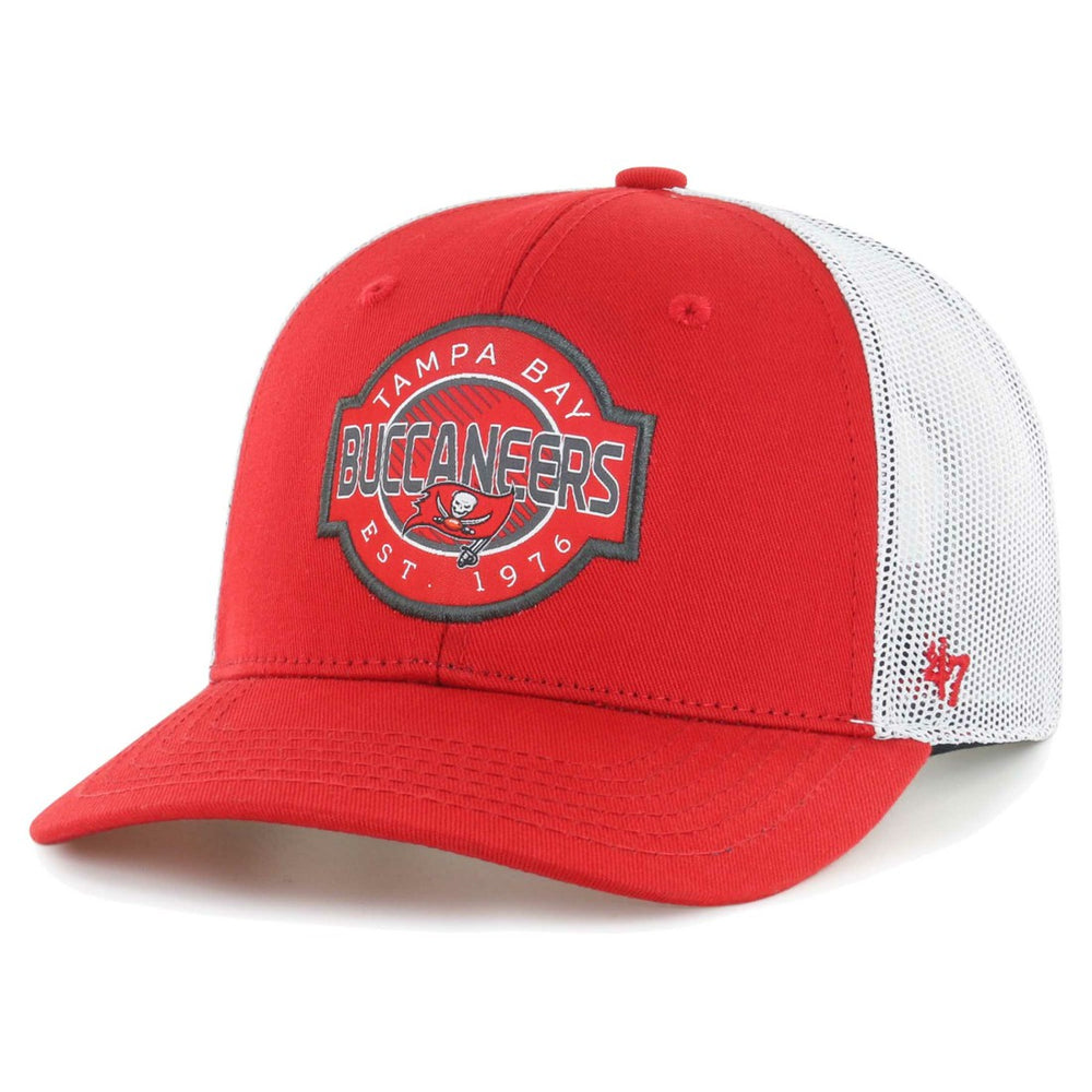 '47 Youth Scramble Adjustable Trucker Hat - Tampa Bay Buccaneers