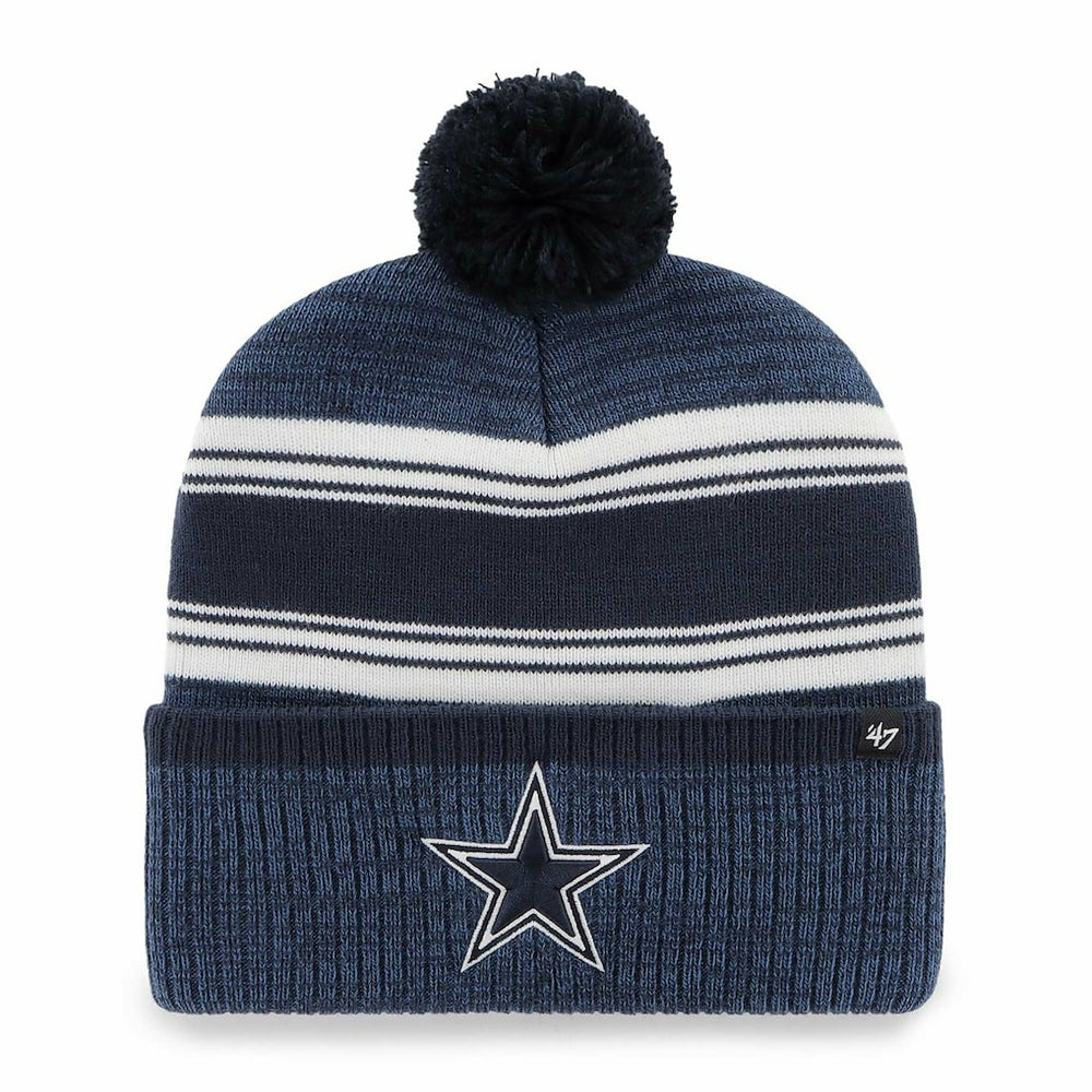 '47 Fadeout Cuffed Knit Hat with Pom - Dallas Cowboys