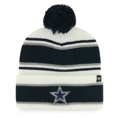 '47 Youth Stripling Cuffed Knit Hat with Pom - Dallas Cowboys