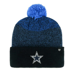 '47 Dark Freeze Cuffed Knit Hat with Pom - Dallas Cowboys