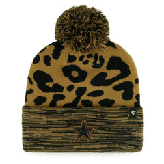 '47 Women's Rosette Cuffed Knit Hat with Pom - Dallas Cowboys