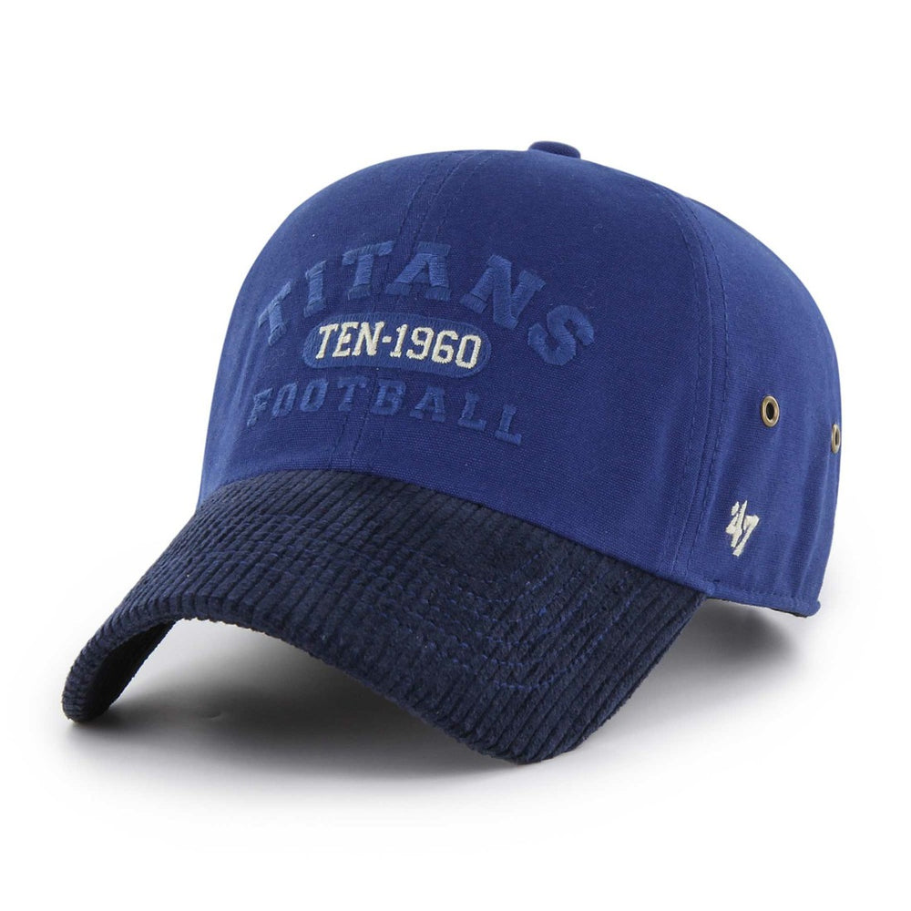 '47 Ridgeway Clean Up Adjustable Hat - Tennessee Titans