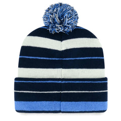 '47 Powerline Cuffed Knit Hat with Pom - Tennessee Titans