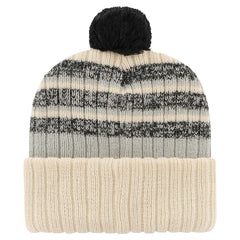 '47 Tavern Cuffed Knit Hat with Pom - Las Vegas Raiders
