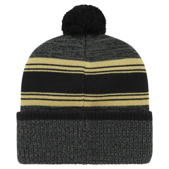 '47 Fadeout Cuffed Knit Hat with Pom - New Orleans Saints