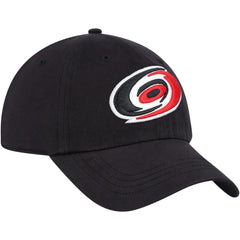 NHL Black Carolina Hurricanes '47 Women's Miata Clean Up Adjustable Hat