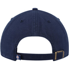 NHL Navy Winnipeg Jets '47 Clean Up Adjustable Hat