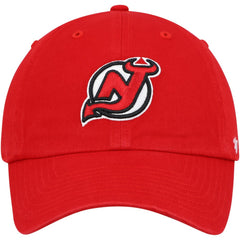 NHL Red New Jersey Devils '47 Clean Up Adjustable Hat