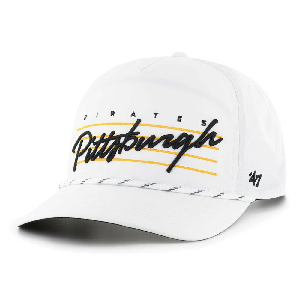 MLB Pittsburgh Pirates '47 2023 City Connect Downburst Hitch Snapback Hat