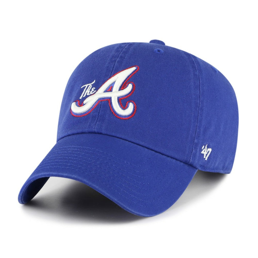 MLB Atlanta Braves '47 2023 City Connect Clean Up Adjustable Hat