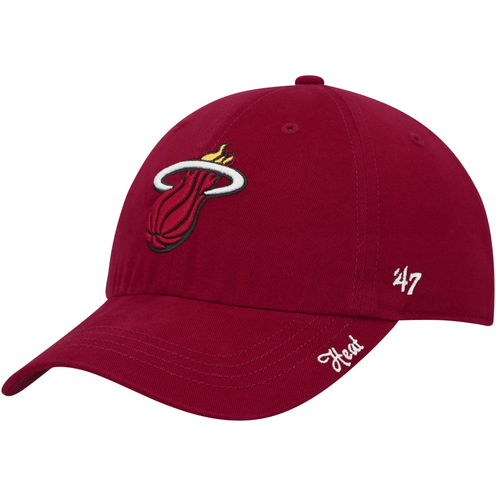 NBA Miami Heat '47 Women's Miata Clean Up Adjustable Hat