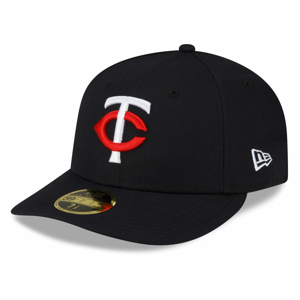 MLB Minnesota Twins New Era 2023 Authentic Collection Low Profile Home 59FIFTY Fitted Hat