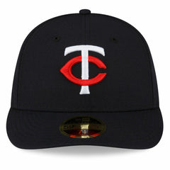 MLB Minnesota Twins New Era 2023 Authentic Collection Low Profile Home 59FIFTY Fitted Hat